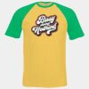 Short sleeve baseball tee Thumbnail