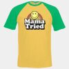 Short sleeve baseball tee Thumbnail