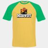 Short sleeve baseball tee Thumbnail