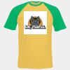 Short sleeve baseball tee Thumbnail