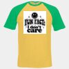 Short sleeve baseball tee Thumbnail