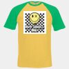 Short sleeve baseball tee Thumbnail
