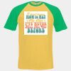 Short sleeve baseball tee Thumbnail