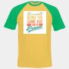 Short sleeve baseball tee Thumbnail