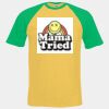 Short sleeve baseball tee Thumbnail