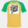 Short sleeve baseball tee Thumbnail