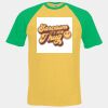 Short sleeve baseball tee Thumbnail
