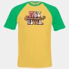 Short sleeve baseball tee Thumbnail