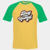 Short sleeve baseball tee Thumbnail