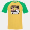 Short sleeve baseball tee Thumbnail