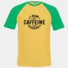 Short sleeve baseball tee Thumbnail