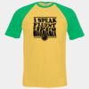 Short sleeve baseball tee Thumbnail
