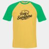 Short sleeve baseball tee Thumbnail