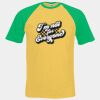 Short sleeve baseball tee Thumbnail