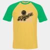 Short sleeve baseball tee Thumbnail