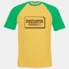 Short sleeve baseball tee Thumbnail