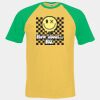 Short sleeve baseball tee Thumbnail