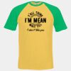 Short sleeve baseball tee Thumbnail