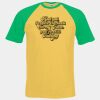 Short sleeve baseball tee Thumbnail