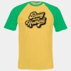 Short sleeve baseball tee Thumbnail