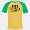 Short sleeve baseball tee Thumbnail