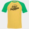 Short sleeve baseball tee Thumbnail