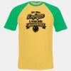 Short sleeve baseball tee Thumbnail