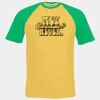 Short sleeve baseball tee Thumbnail