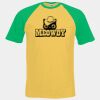 Short sleeve baseball tee Thumbnail