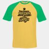 Short sleeve baseball tee Thumbnail