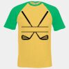 Short sleeve baseball tee Thumbnail