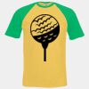 Short sleeve baseball tee Thumbnail