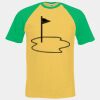 Short sleeve baseball tee Thumbnail