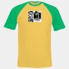 Short sleeve baseball tee Thumbnail