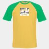 Short sleeve baseball tee Thumbnail