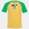 Short sleeve baseball tee Thumbnail