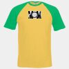 Short sleeve baseball tee Thumbnail