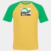 Short sleeve baseball tee Thumbnail