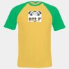 Short sleeve baseball tee Thumbnail