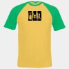Short sleeve baseball tee Thumbnail