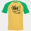 Short sleeve baseball tee Thumbnail