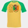 Short sleeve baseball tee Thumbnail