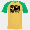 Short sleeve baseball tee Thumbnail