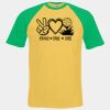 Short sleeve baseball tee Thumbnail