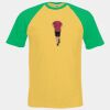 Short sleeve baseball tee Thumbnail