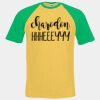 Short sleeve baseball tee Thumbnail