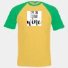 Short sleeve baseball tee Thumbnail