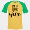 Short sleeve baseball tee Thumbnail