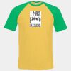 Short sleeve baseball tee Thumbnail