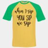 Short sleeve baseball tee Thumbnail